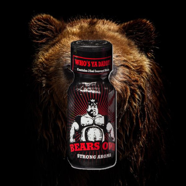 Bears Own Super Strong Poppers 24ml Singles