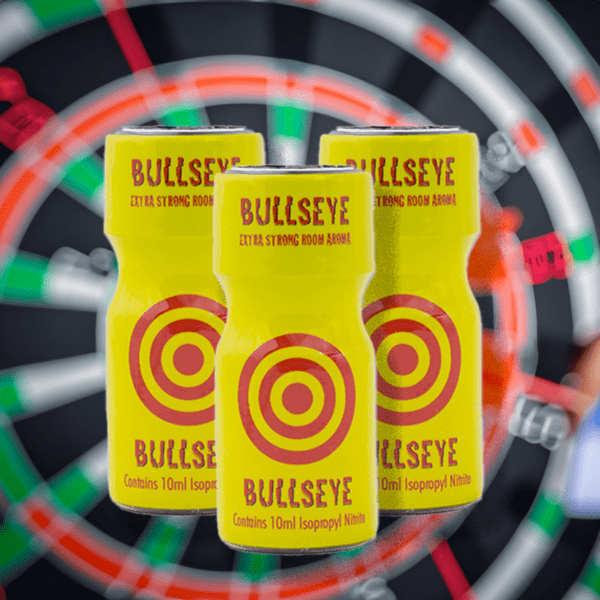 Bullseye Extra Strong Extra Value 10ml Poppers 3 Pack