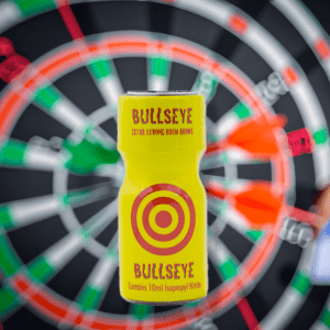 Bullseye Extra Strong Extra Value 10ml Poppers Singles