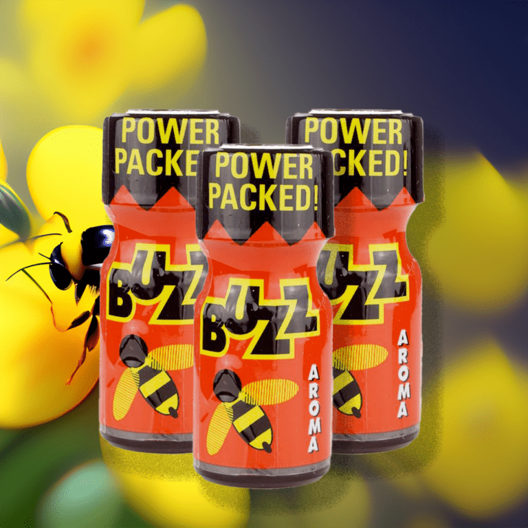 Buzz Power Packed 10ml Room Aroma Super Value 3 Pack