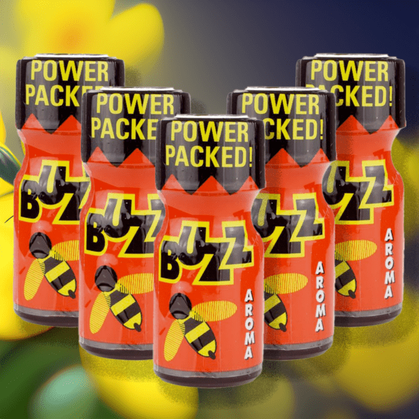 Buzz Power Packed 10ml Room Aroma Mega Discount 5 Pack