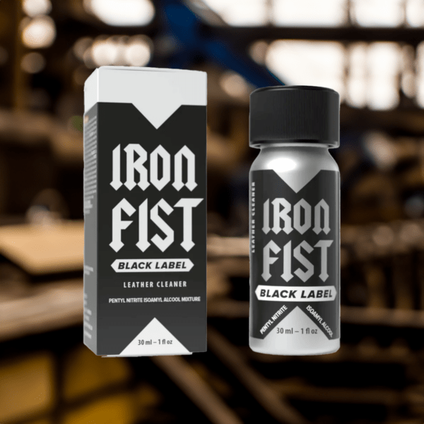 Iron Fist Black Label 24ml Pentyl Poppers