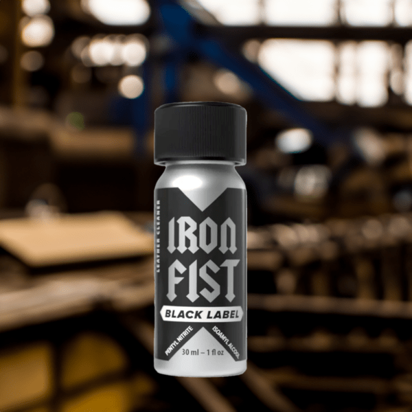 Iron Fist Black Label 24ml Pentyl Poppers Single Bottle