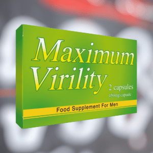 Maximum Virility Food Supplement for Men 2 Pack